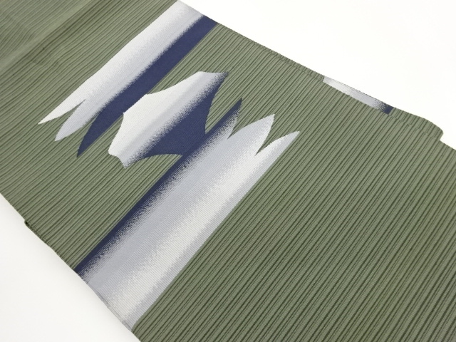 JAPANESE NAGOYA OBI / WOVEN ABSTRACT
